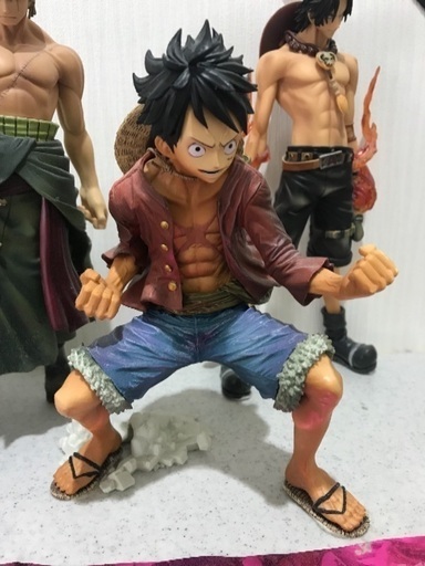 ワンピース King Of Artist The Monkey D Luffy One Piece モンキー D ルフィ キング オブ アー まーと 札幌のフィギュアの中古あげます 譲ります ジモティーで不用品の処分
