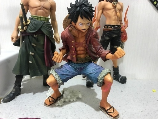 ワンピース King Of Artist The Monkey D Luffy One Piece モンキー D ルフィ キング オブ アー まーと 札幌のフィギュアの中古あげます 譲ります ジモティーで不用品の処分