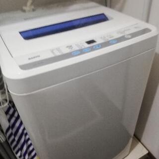 【受付停止】SANYO 洗濯機 6.0kg　※7/6、7にお取引...