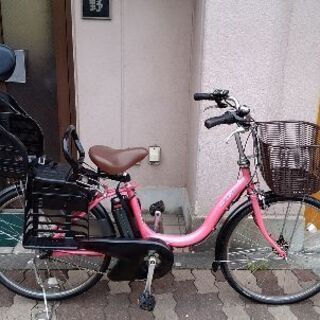 YAMAHA PAS Nature 24吋電動アシスト自転車(8...