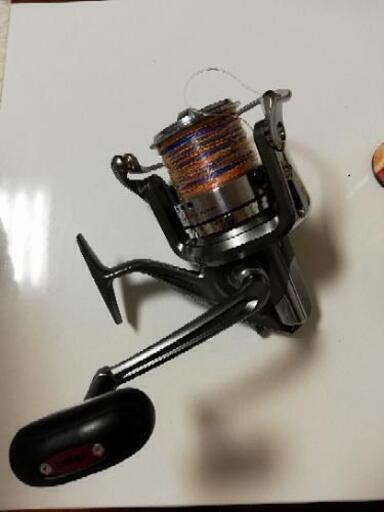 タマンロッドとリールのセットです！！！！ アウトレット 