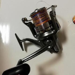 タマンロッドとリールのセットです！！！！