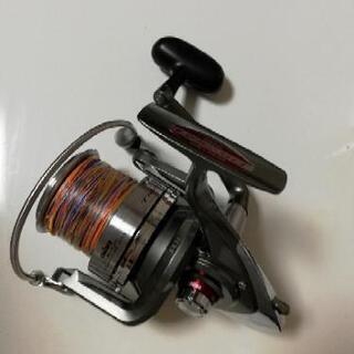 タマンロッドとリールのセットです！！！！