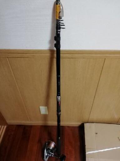 タマンロッドとリールのセットです！！！！ アウトレット 