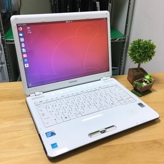 東芝 ノートパソコン メモリ3GB HDD250GB LinuxOS