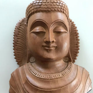 仏像木彫り