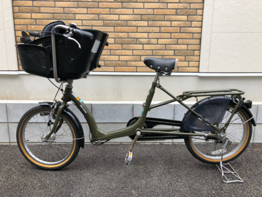 子供乗せ自転車 ふらっか〜ずシュシュ