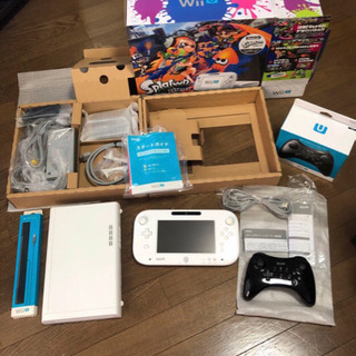 【セット価格】Wii Uスプラトゥーンセット&PROコントローラー