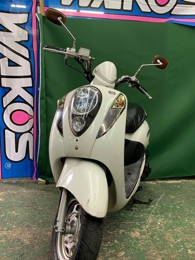 大阪発♪格安♪SYM Umi100 100cc 実働/清掃済み/配達可♪♪ | real