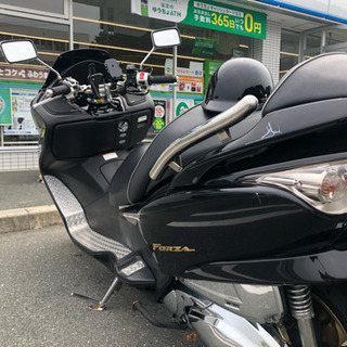 ホンダ フォルツァZ mf08 難あり