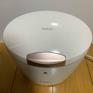 美顔器お譲りします。Panasonic ナノケア EHSA92