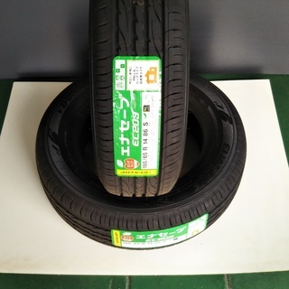 ダンロップ　エナセーブEC２０３　１８５/６５R14　2本（新品...