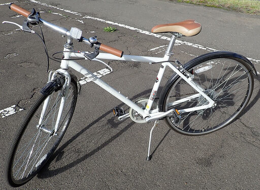 札幌 自転車 タウンライドTRコミューター タケダ自転車 6速 460mmサイズ 中古品