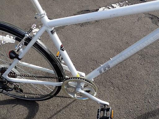 札幌 自転車 タウンライドTRコミューター タケダ自転車 6速 460mmサイズ 中古品 札幌 自転車 タウンライドTRコミューター タケダ自転車 6速 460mm
