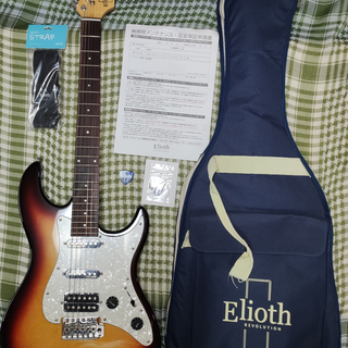 エレキギター Elioth No.S303