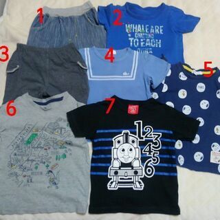 男児夏服　サイズ100 GAP、combimini、sense ...