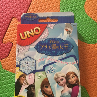 アナと雪の女王のUNO