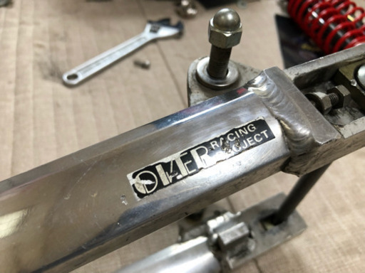 ホンダ モンキー ゴリラ Over スイングアーム 16cmロング ミニバイカー 鴻巣のバイクの中古あげます 譲ります ジモティーで不用品の処分