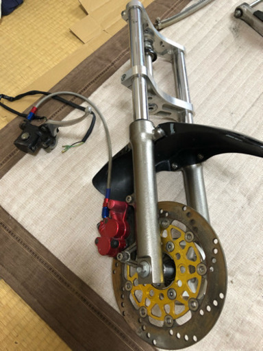 ホンダ モンキー ゴリラ ディスクフロントセット