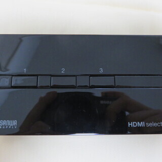 HDMI切替器　SANWA　SW-HD31ML（切り替え・3入力...