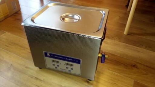 [取引中]SKYMEN超音波洗浄器JP-040S 業務用も家庭用も(新品並み)