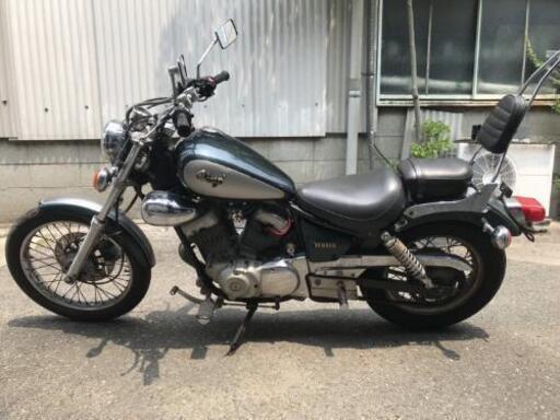 兵庫■大阪 ビラーゴ250 virago セル始動 ヤマハ YAMAHA