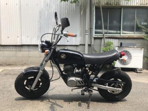 兵庫★大阪 エイプ 50 Ape キック式 ホンダ HONDA
