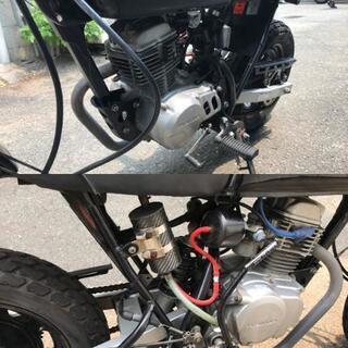 兵庫★大阪 エイプ 50 Ape キック式 ホンダ HONDA