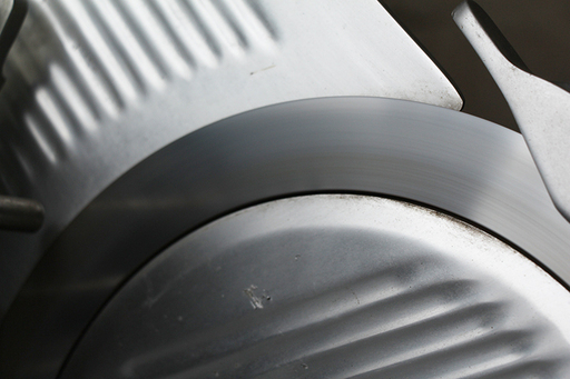 南常鉄工 ハムスライサー ミートスライサー HSJ 三相200V(6EJ545w)