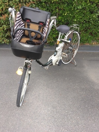 電動自転車 Panasonic vivi child 22/26インチ グリーン