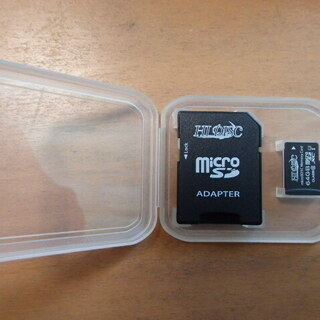 （取引終了）マイクロSDカード 64GB