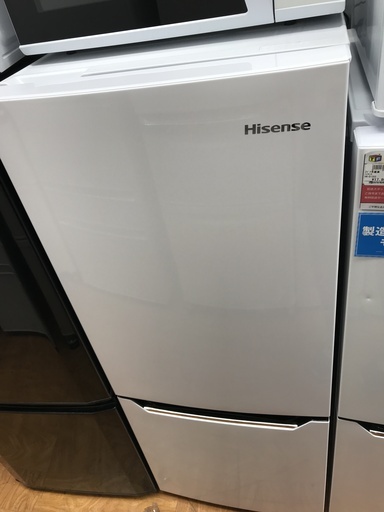 Hisense 2ﾄﾞｱ冷蔵庫 HR-D15C 2019年製 150L