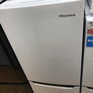 Hisense 2ドア冷蔵庫 2019年製 150L