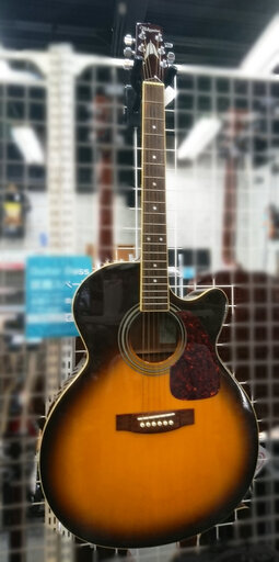 【Takamine】ｱｺｰｽﾃｨｯｸｷﾞﾀｰ販売中