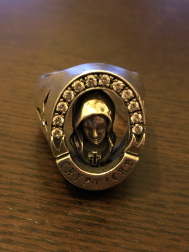 Justin Davis srj592 CRYPT ring