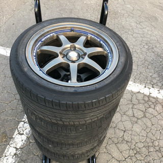 WEDSホイール  15インチ本日限り！