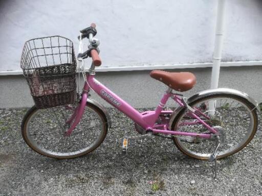 交渉中子供用自転車20インチ女の子用 ちいこ 東觜崎の自転車の中古 交渉中子供用自転車20インチ女の子用 ちいこ 東觜崎の自転車の中古