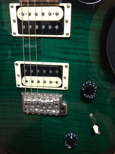 PRS SE CUSTOM24 モスグリーン 受け渡し希望