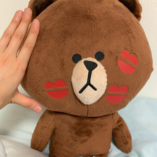 Lineフレンズ ブラウン ぬいぐるみ キス おこさん 金沢のおもちゃ ぬいぐるみ の中古あげます 譲ります ジモティーで不用品の処分 Lineフレンズ ブラウン ぬいぐるみ キス おこさん 金沢のおもちゃ ぬいぐるみ の中古あげます 譲ります ジモティーで不用品の処分