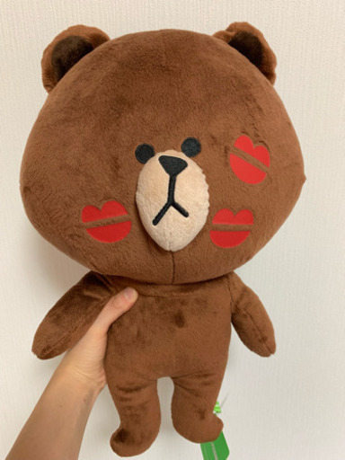 Lineフレンズ ブラウン ぬいぐるみ キス おこさん 金沢のおもちゃ ぬいぐるみ の中古あげます 譲ります ジモティーで不用品の処分 Lineフレンズ ブラウン ぬいぐるみ キス おこさん 金沢のおもちゃ ぬいぐるみ の中古あげます 譲ります ジモティーで不用品の処分