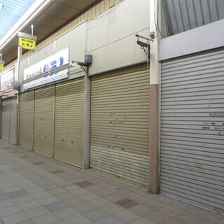 新旭町通商店街　店舗・倉庫利用者募集中！