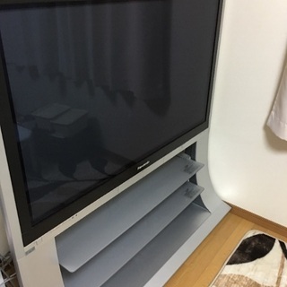 大型テレビ+テレビ台セット