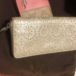 『COACH 』マディソン レース レザー 長財布 0063 COACH 』マディソン レース レザー 長財布 0063