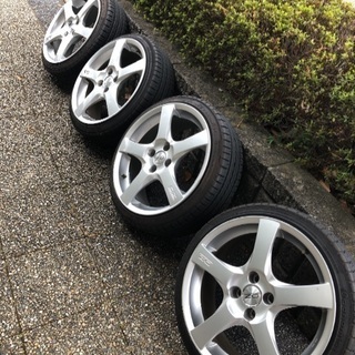 OZホイール 17インチ 165/45 4本セット