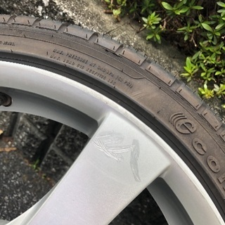 OZホイール 17インチ 165/45 4本セット