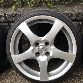 OZホイール 17インチ 165/45 4本セット