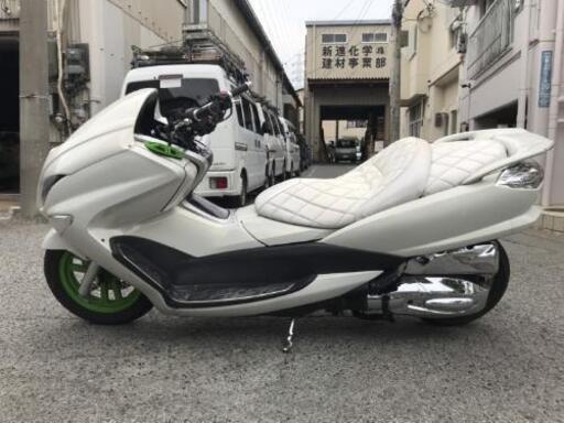兵庫▼大阪 マジェスティ SG20J 4D9 カスタム車 ヤマハ YAMAHA