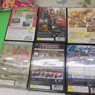 値下げ断行1.000円　PS2用ゲームソフト6本纏め売り　中古です