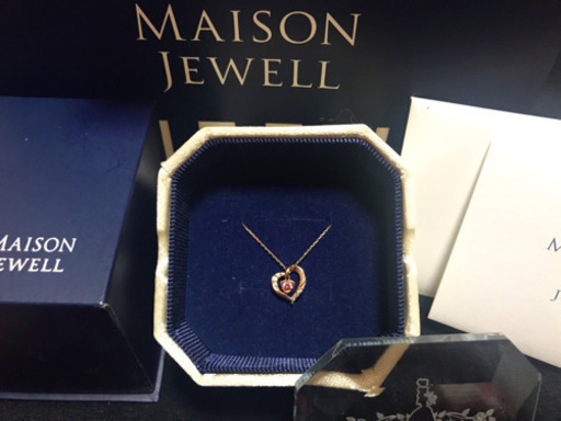 最終大幅値下げ 美品 Maison Jewell Disney Collection ネックレス Saki 断捨離中 広島のアクセサリー ネックレス の中古 古着あげます 譲ります ジモティーで不用品の処分