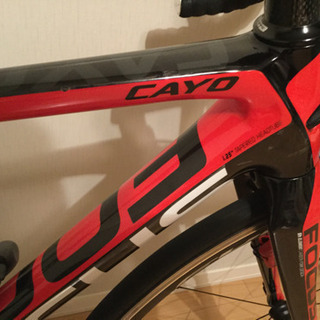 FOCUS CAYO 2014 アルテグラ フルクラムホイール